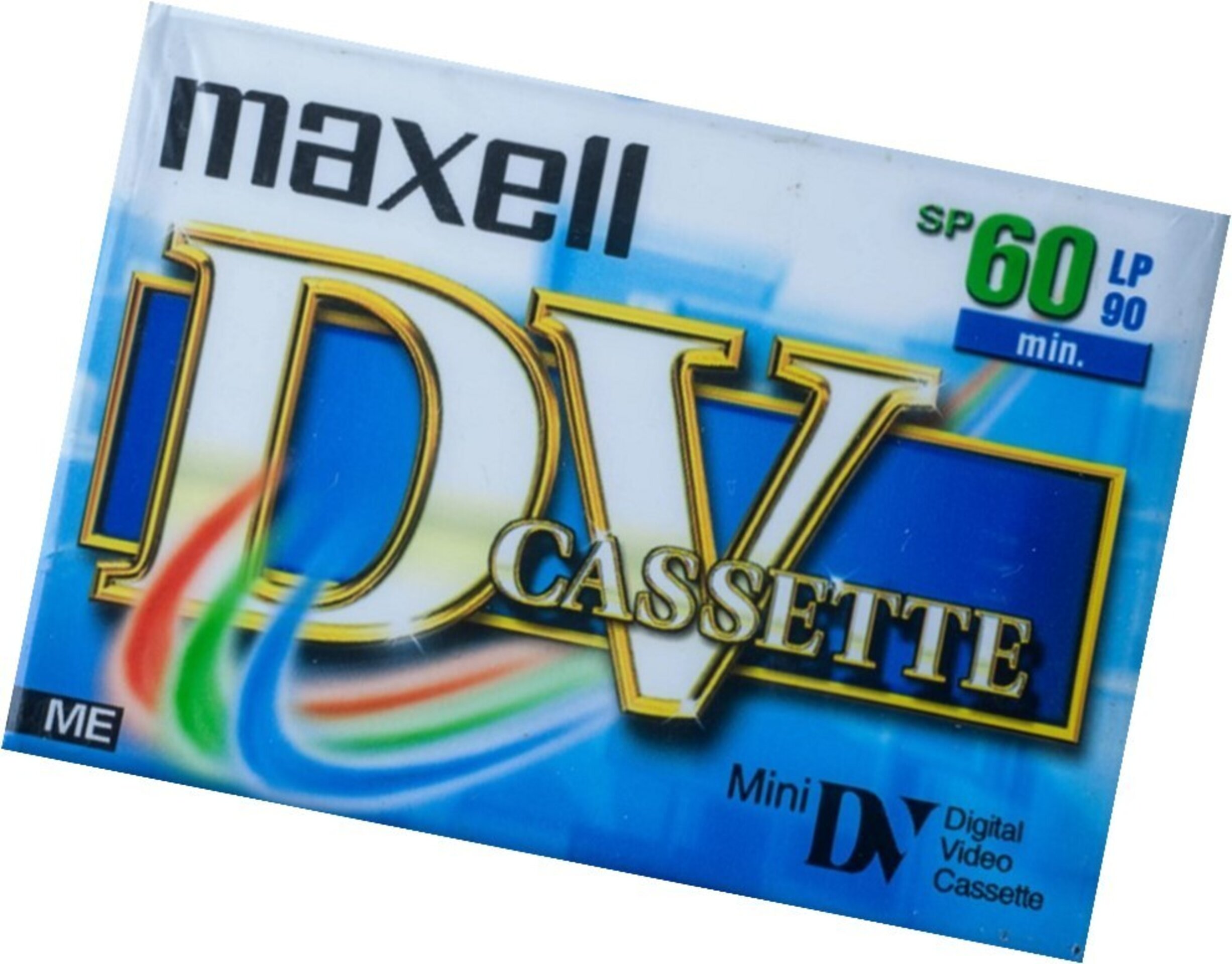 Cinta MINI DV 60 Maxell, Lp 90 minutos - 1