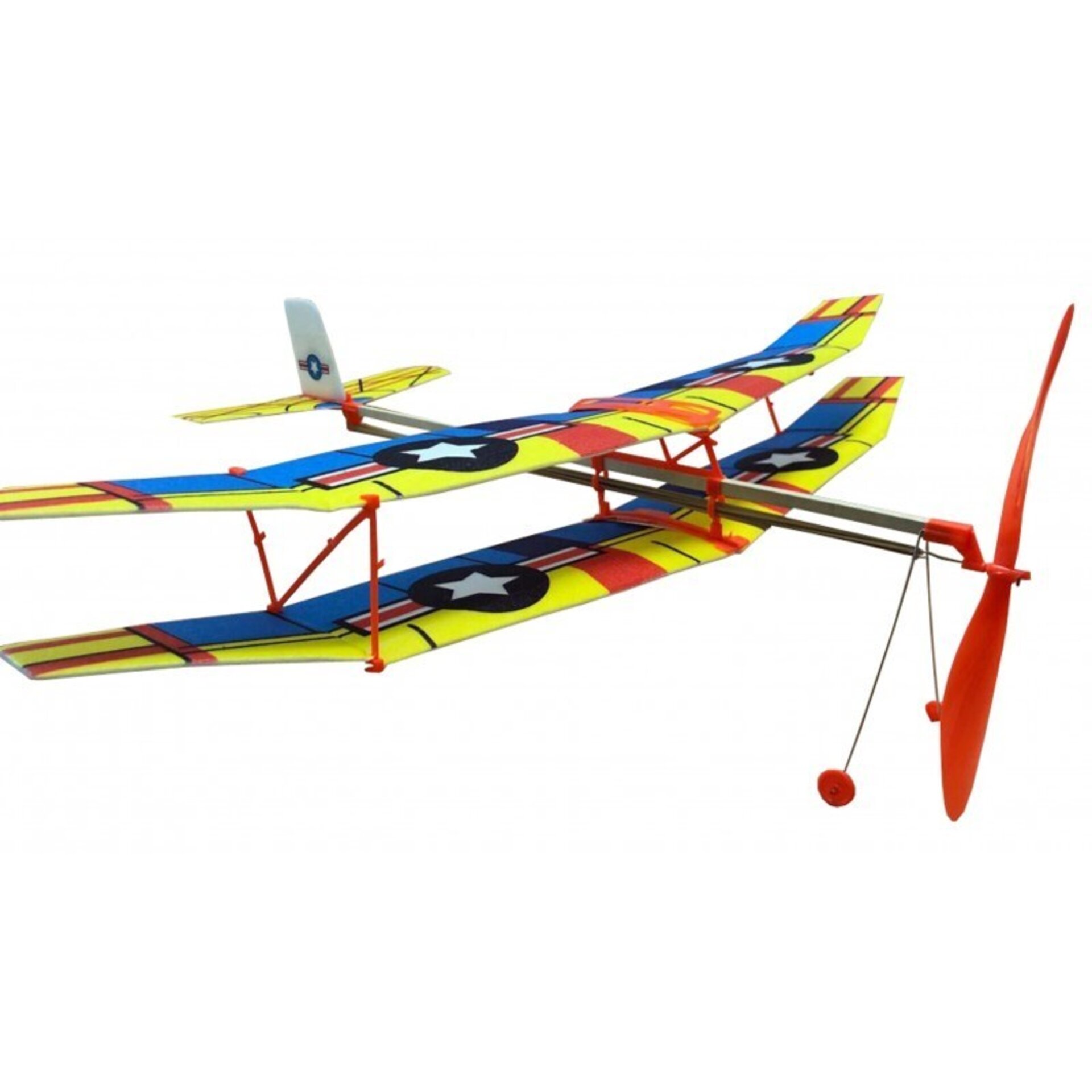 Avion planeador, montaje kit, sin pilas - 2