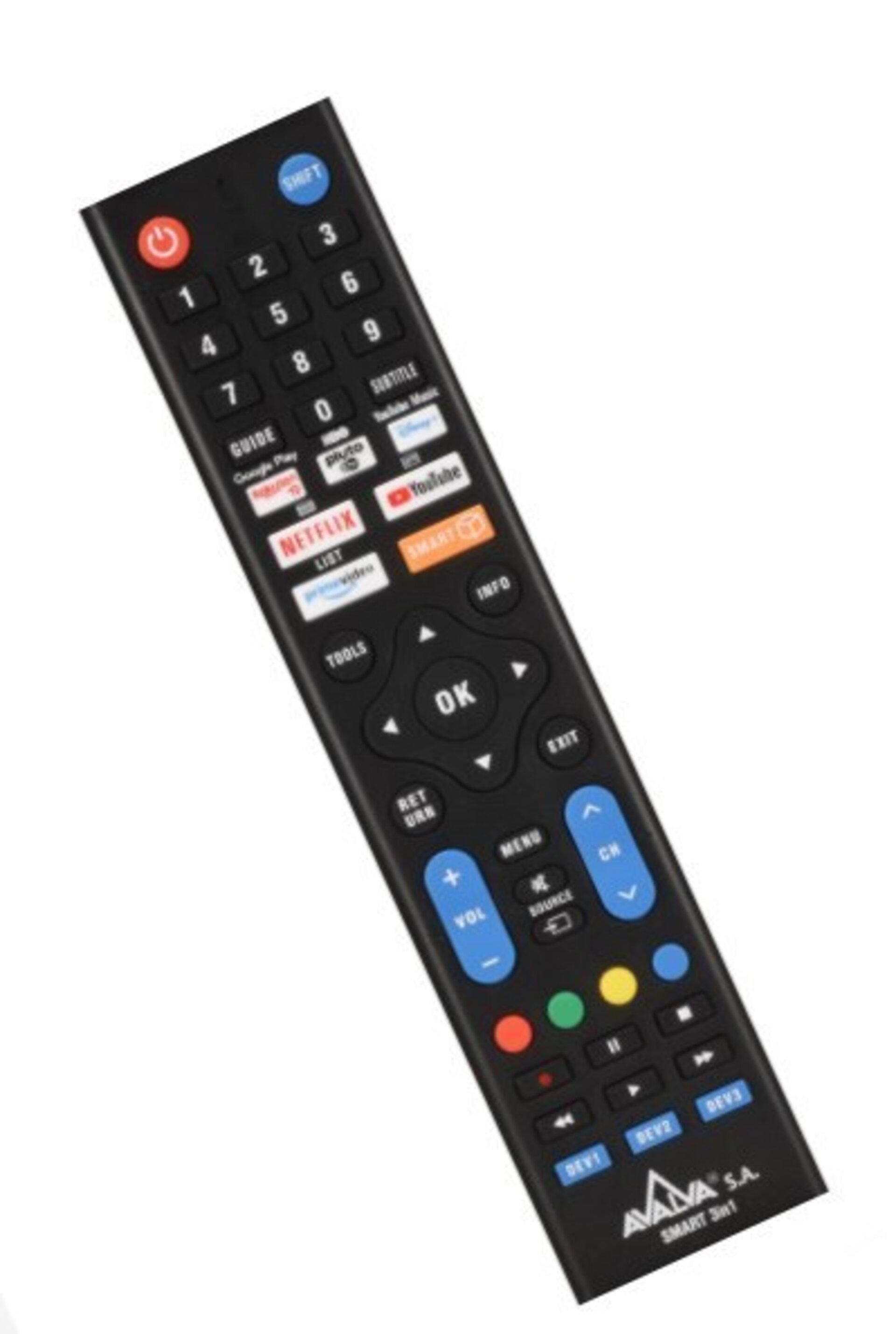 Mando a distancia TV, 3 en 1 programable por Bluetooth, PC, Movil, Tablet - 1