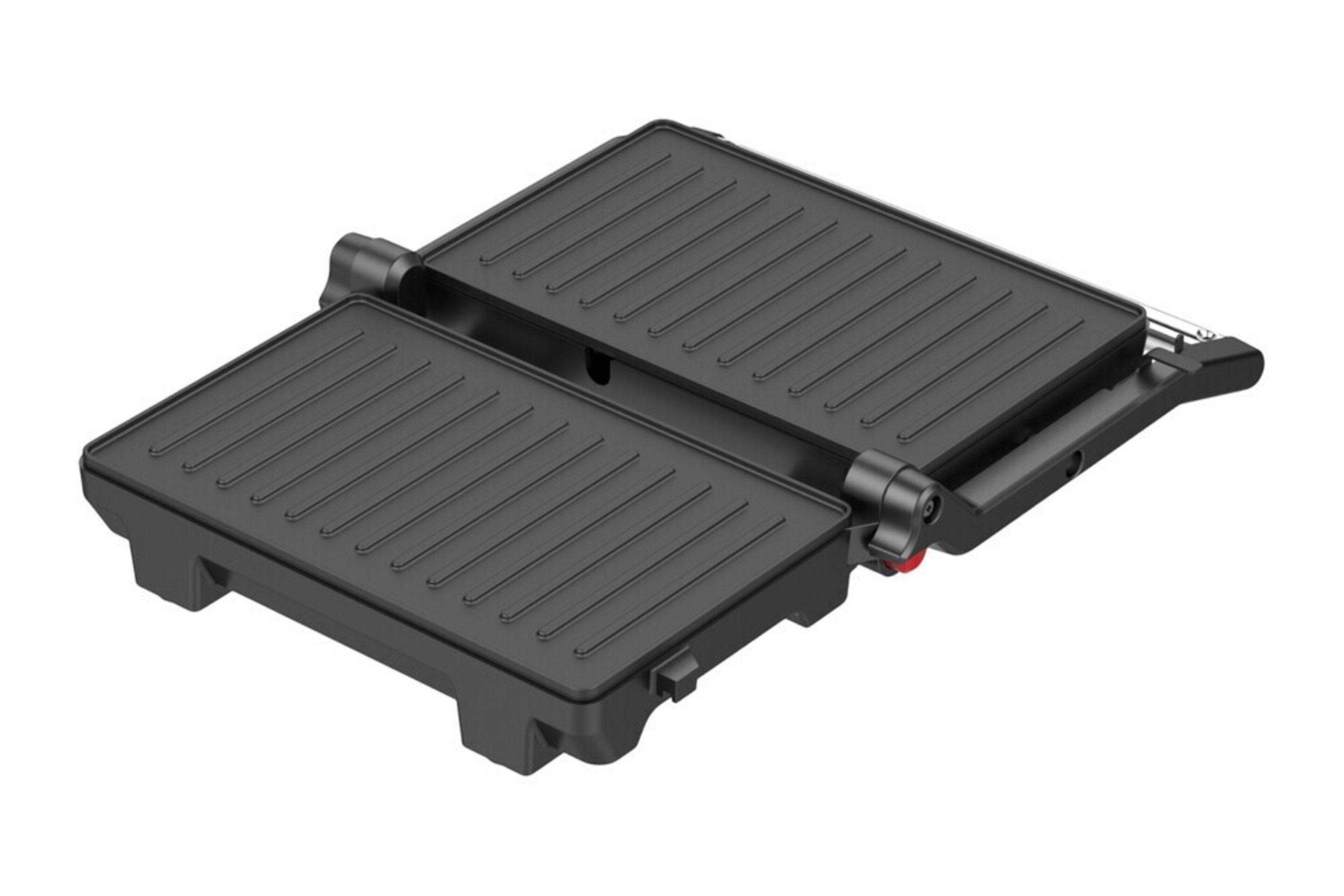 Sandwichera Parrilla- Grill, 1000W, 230V, control automatico de temperatura - 2