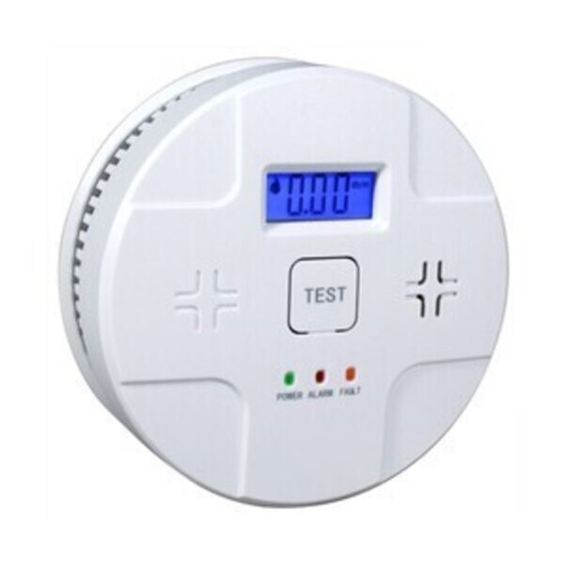 Detector de humo y monóxido de carbono, Homologaciones CE EMC y ROHS, 85dB - 1