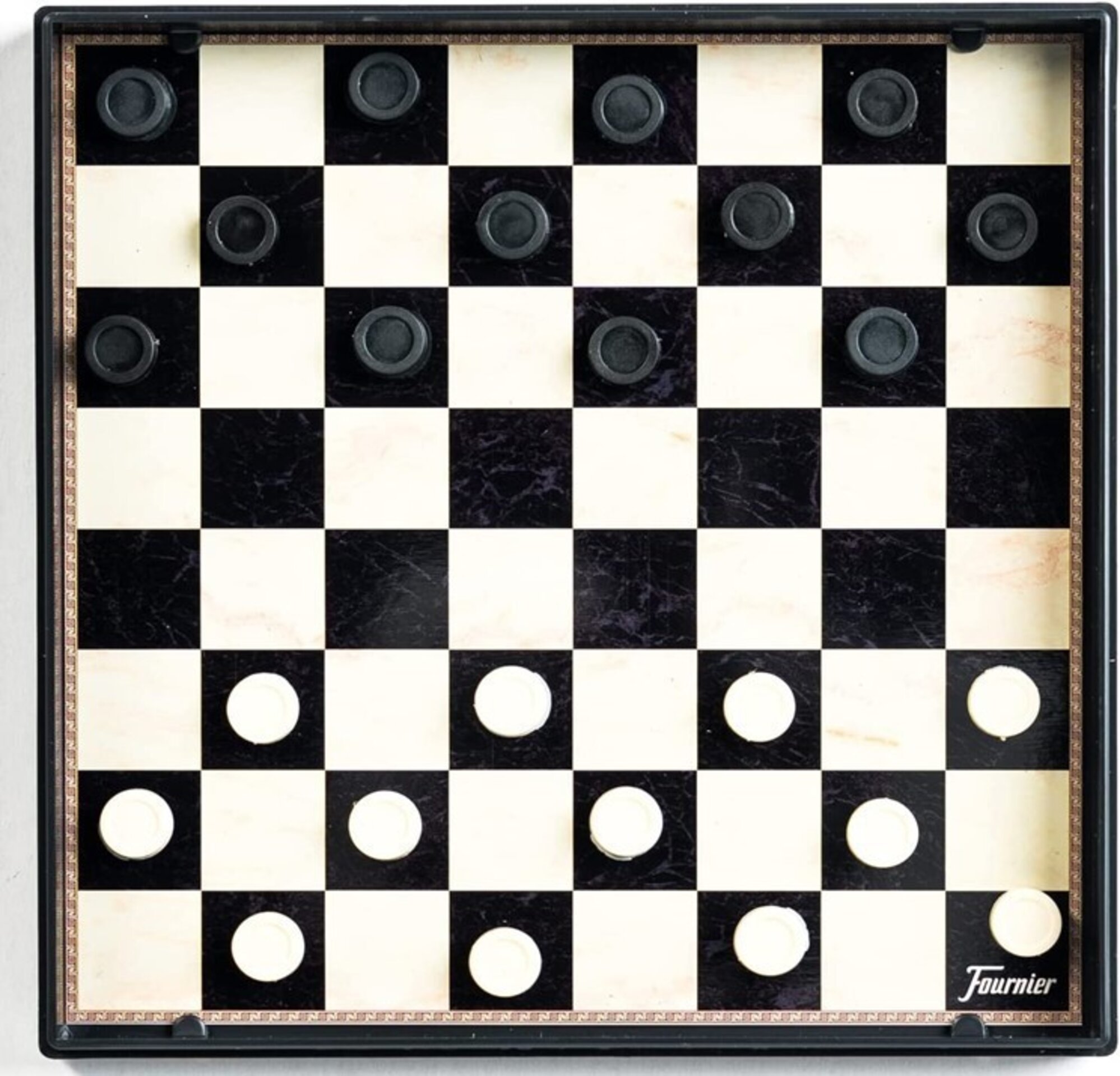 Juego Damas magnetico, 16×16 cmtrs. - 1