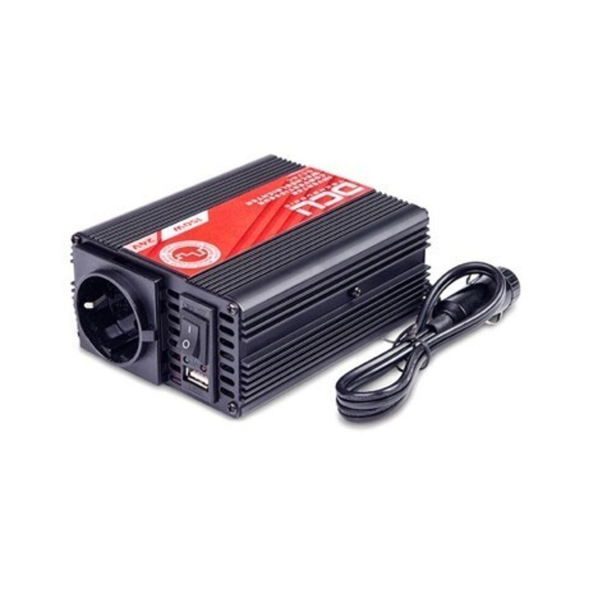 Inversor 150W, 12V a 230V, arranque suave, profesional - 1