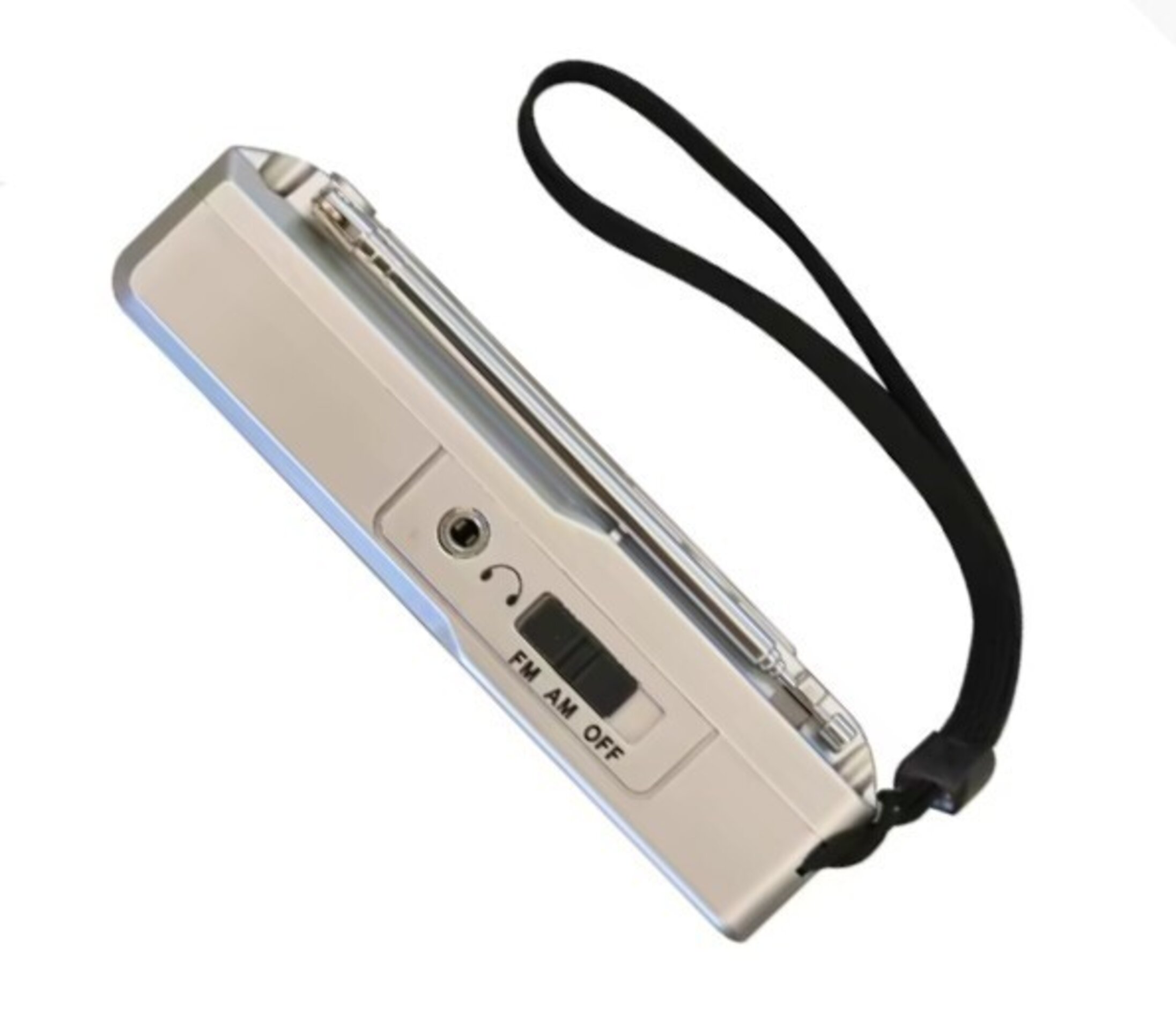Radio FM/AM, portatil 2 pilas AA - 2