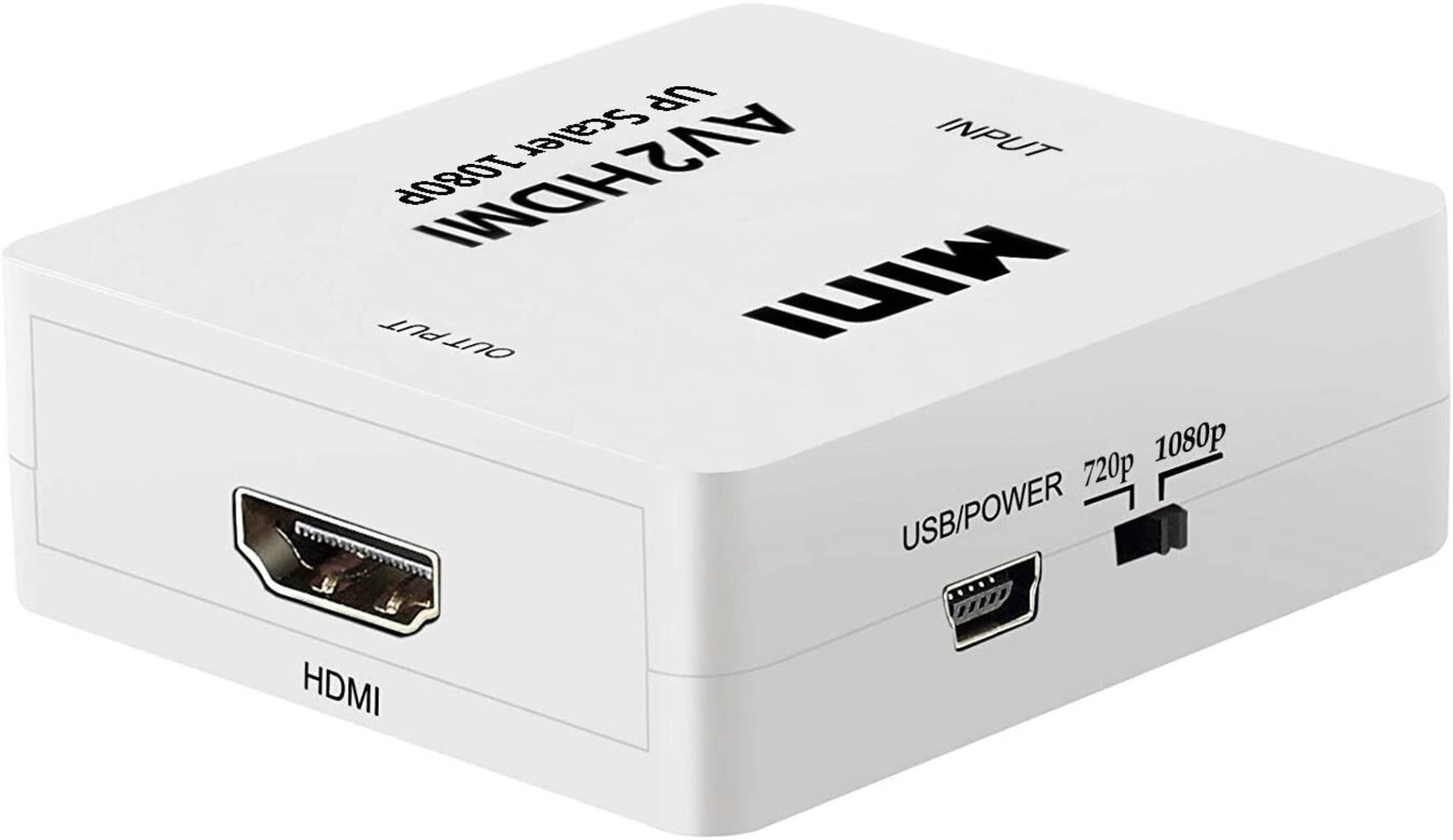 Conversor video 3RCA Input a HDMI-TV - 2
