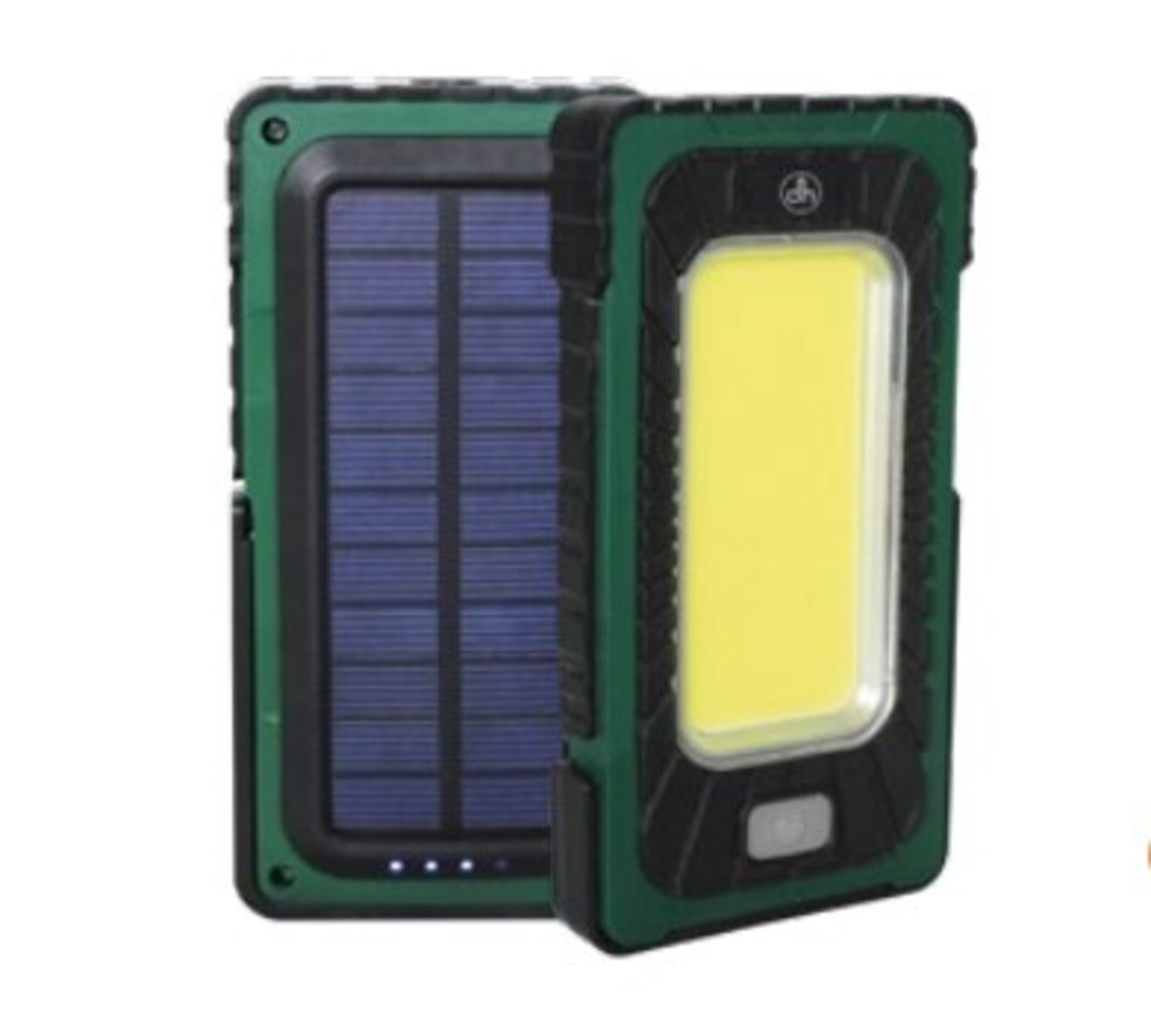Linterna 10W Solar, Power bank, recargable - 2