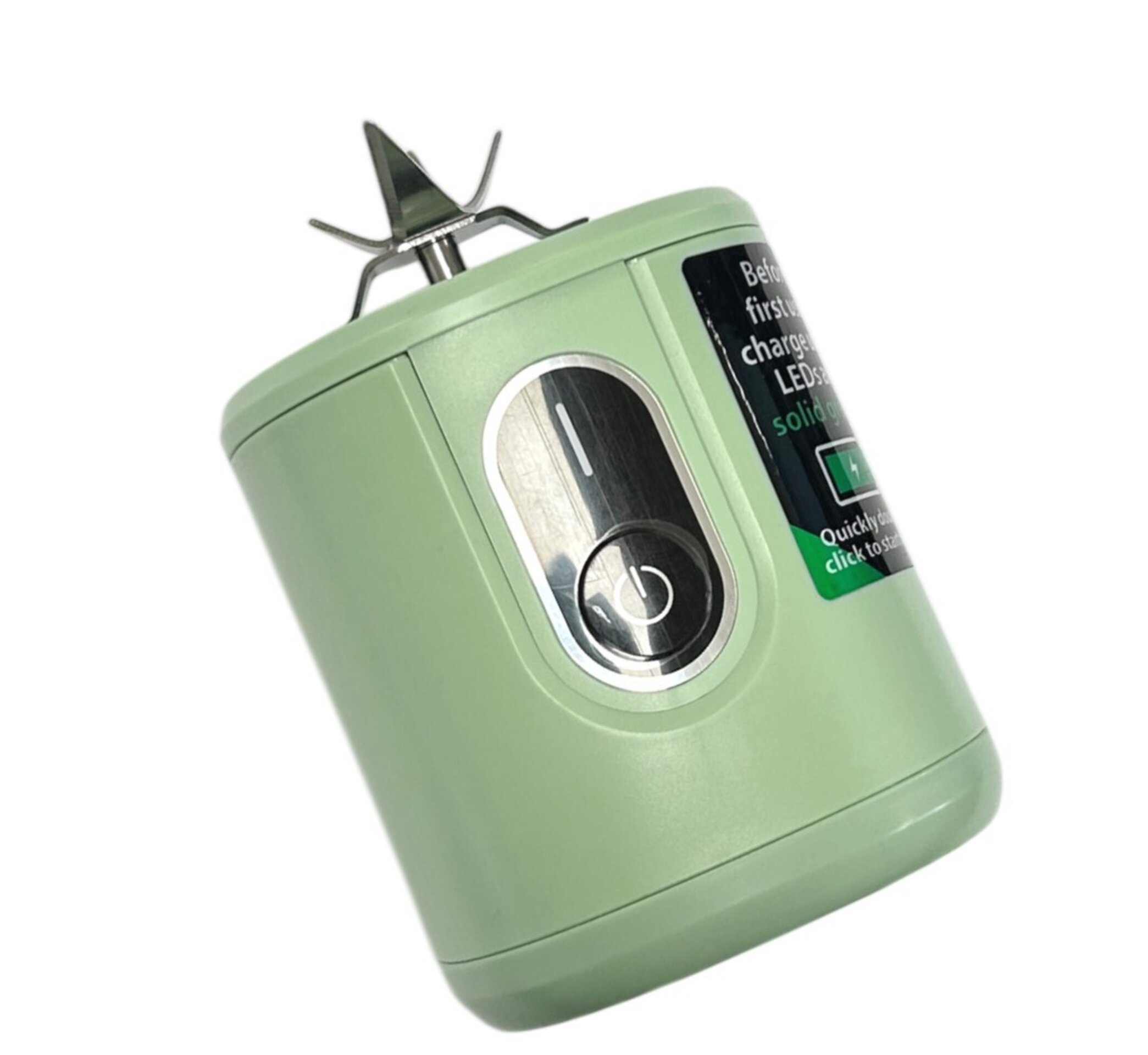 Batidora de vaso portátil. 400ml. USB - 3