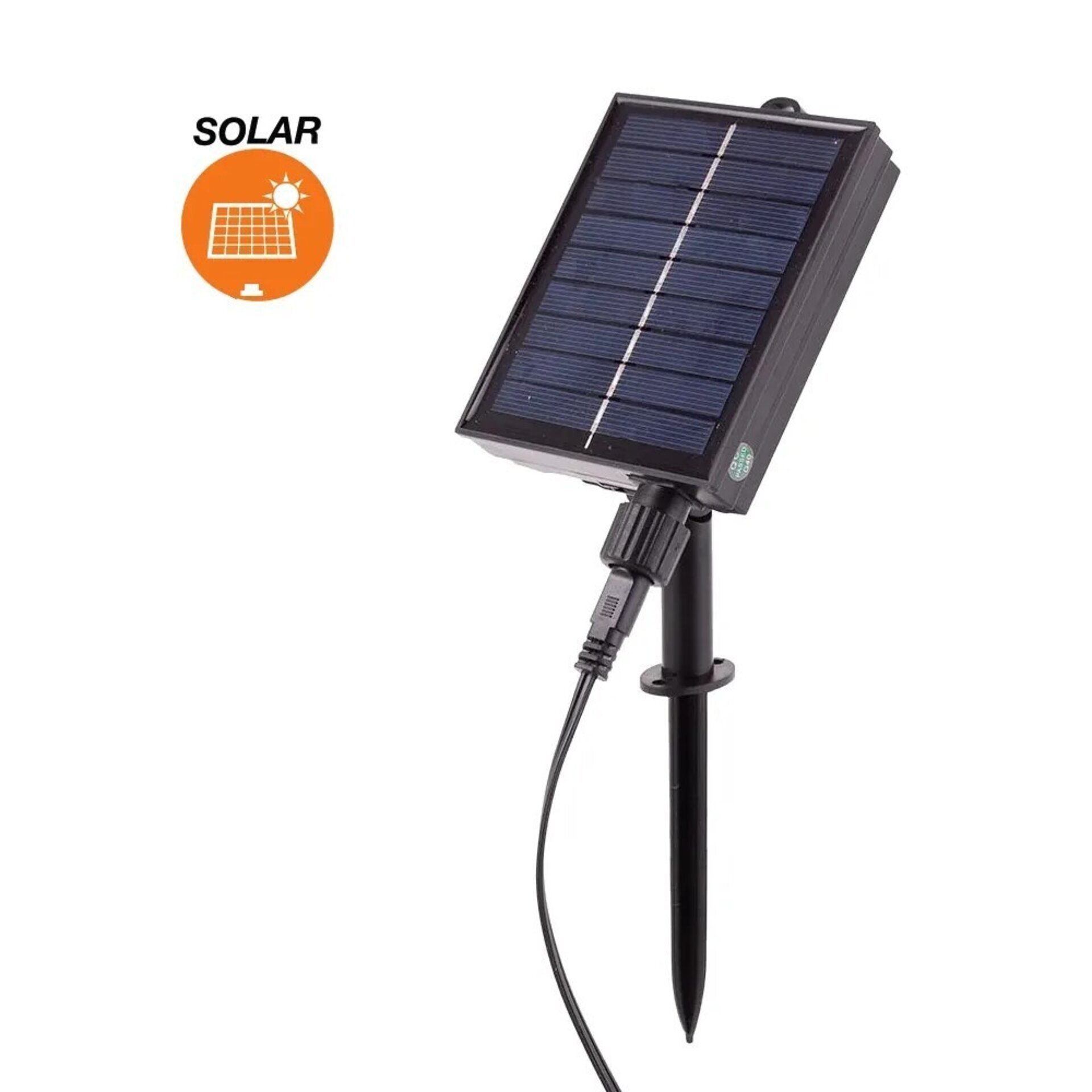 Guirnalda solar RGB, 30 mini bombillas led , 6,5 metros - 2