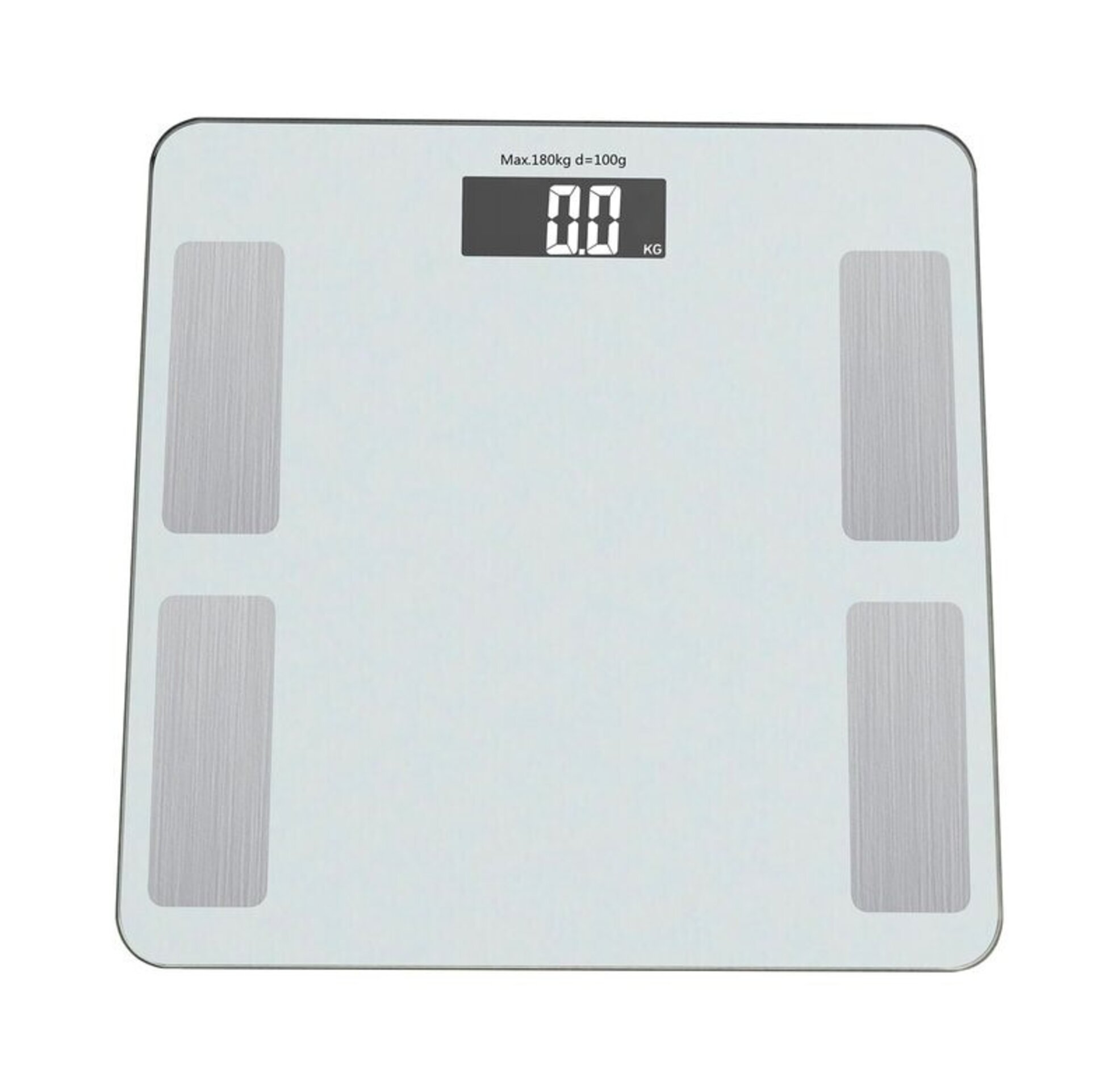 Báscula de baño, Bluetooth, peso maximo 180Kg, app disponible, pantalla digital - 1