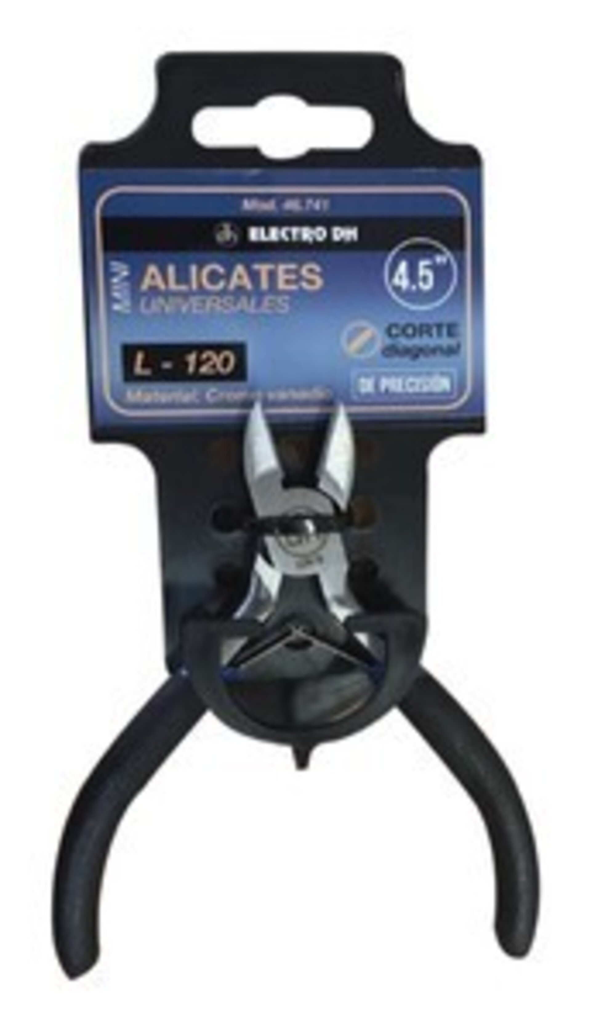 Mini alicates corte diagonal, cromo vanadio - 1