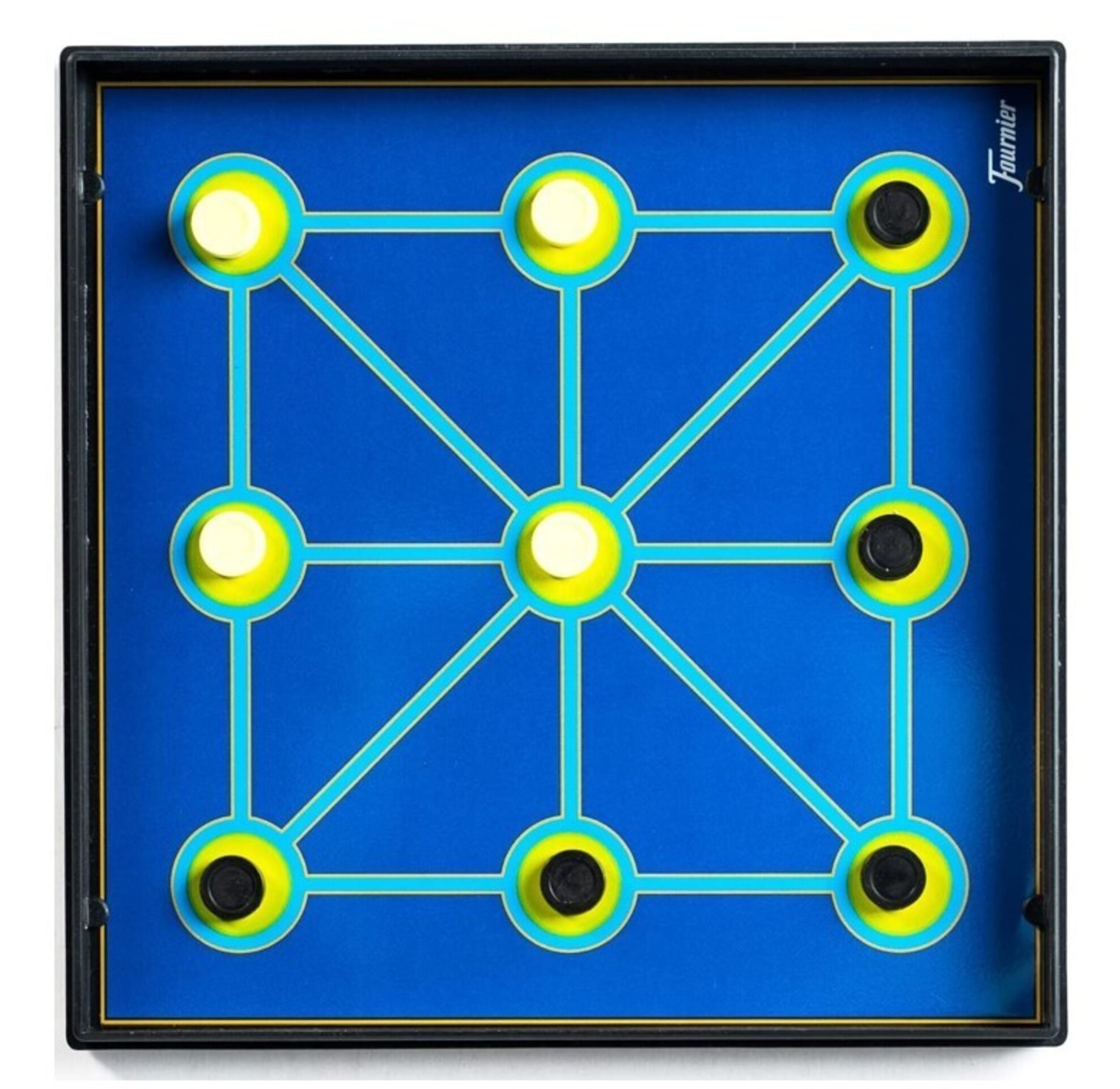 Juego 3 en Raya, magnetico, 16×16 cmtrs. - 1