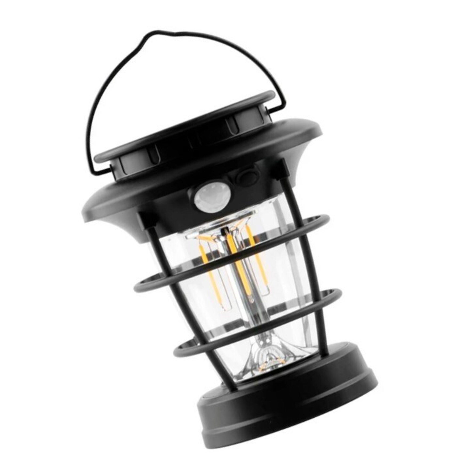 Lampara Solar camping, sensor movimiento - 1