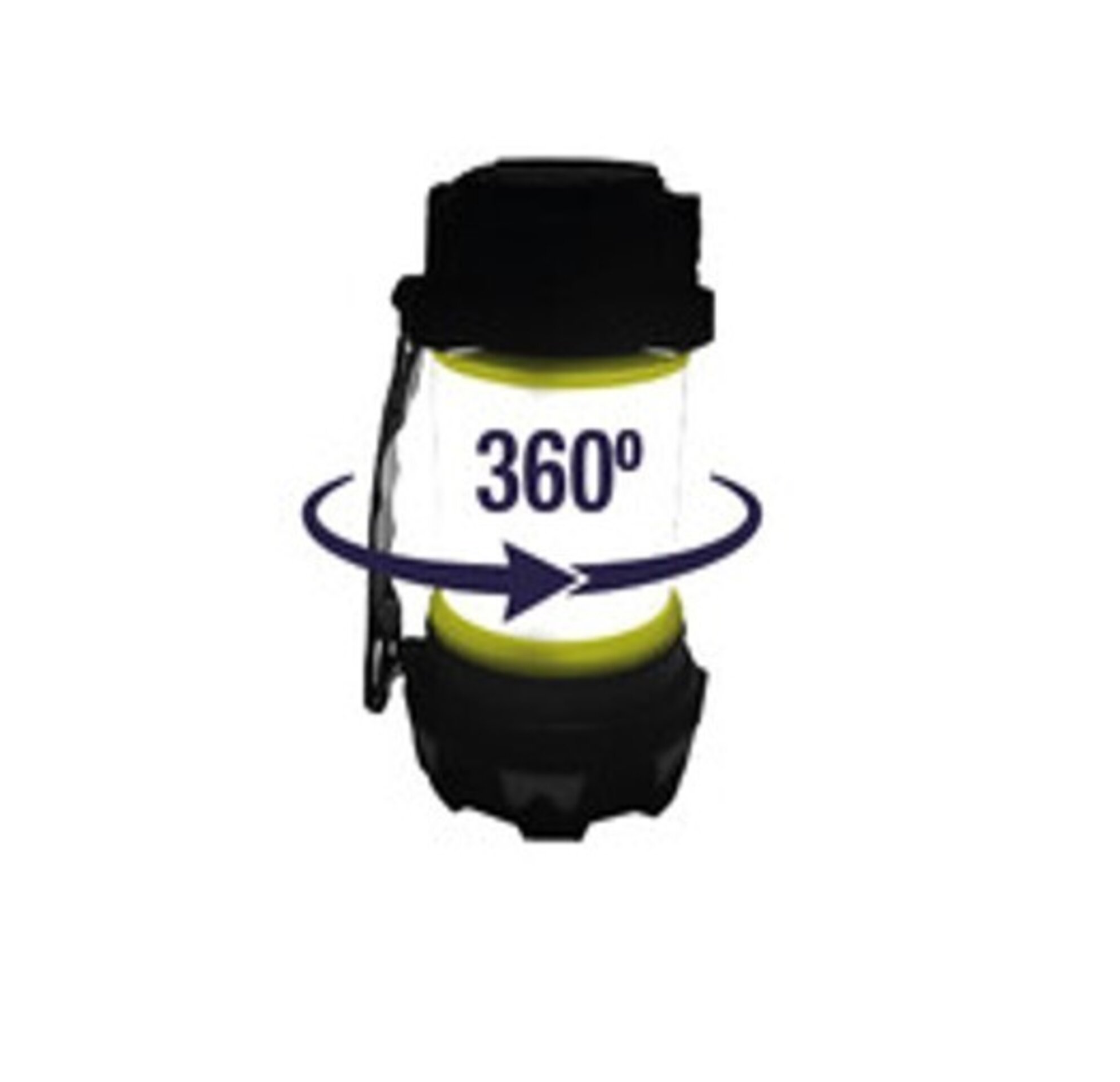 Linterna LED multifunción/camping recargable. 10W - IP54 - 2