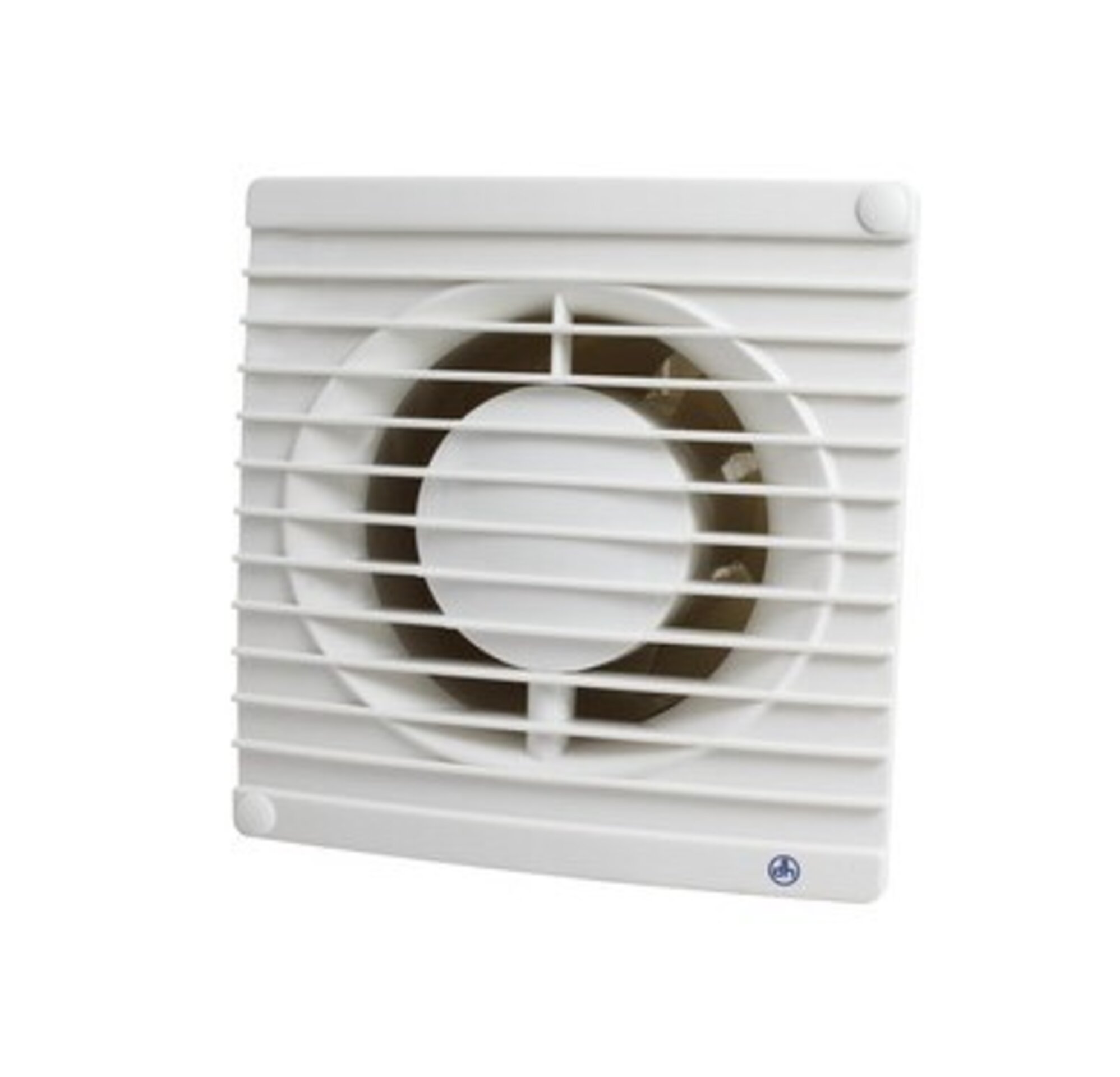 Extractor Ventilador con tapa trasera y temporizador, 150x150mm, 12W, 230V - 1