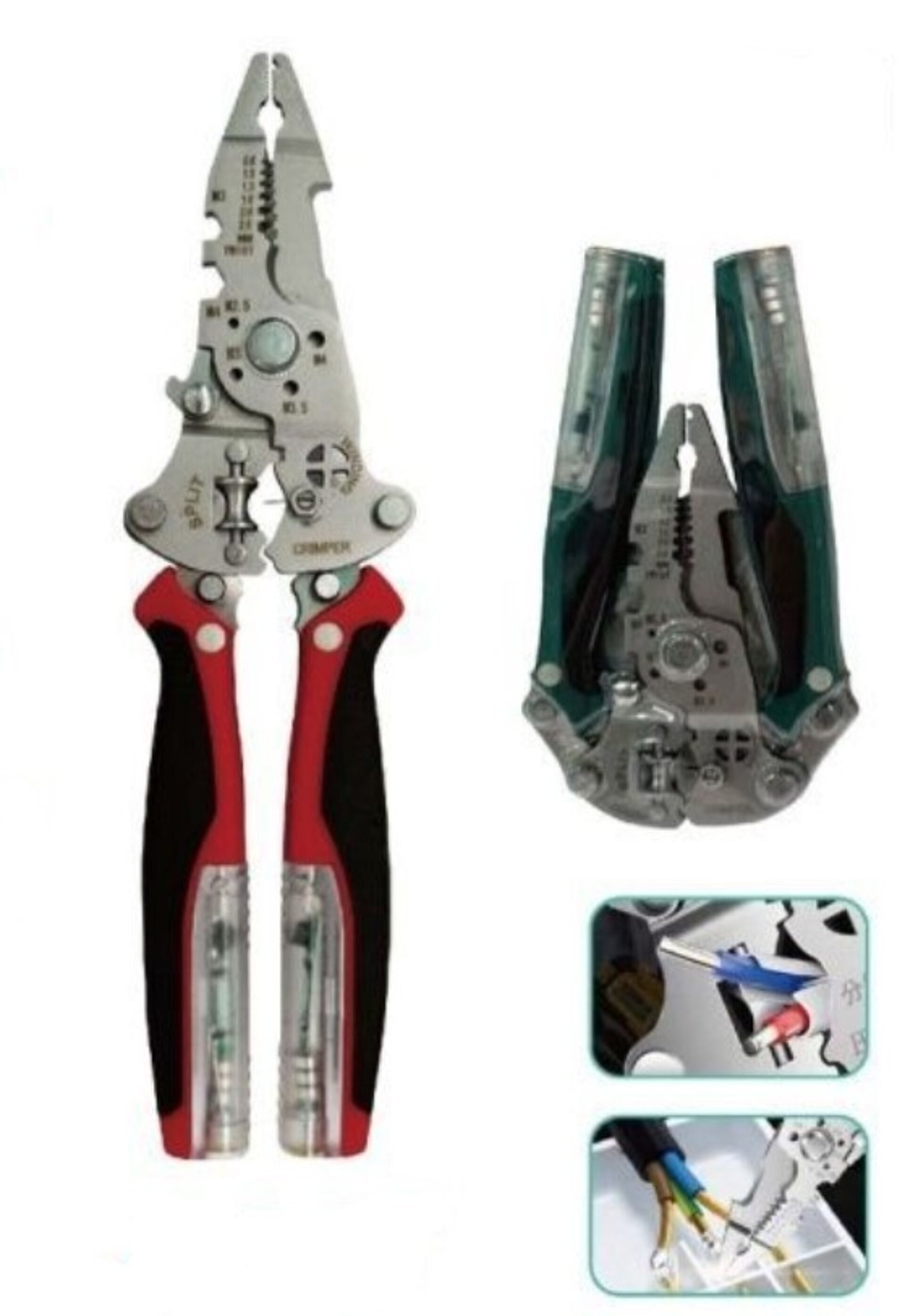 Alicate pelacables multiuso - 1