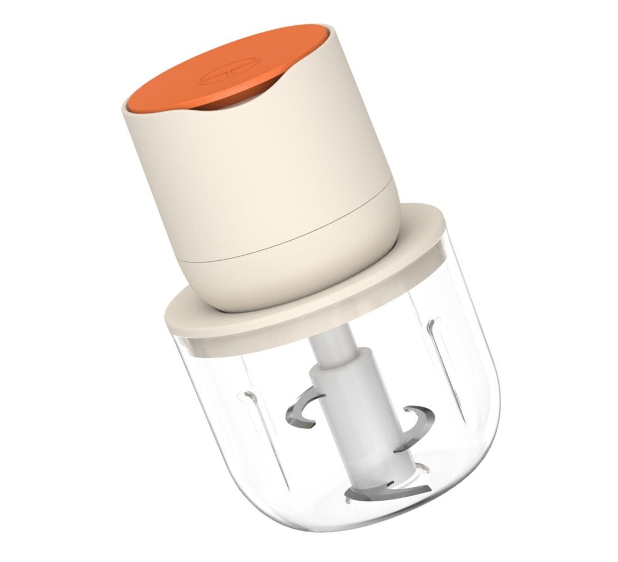 Picadora recargable USB, 600 ml, portatil - 1